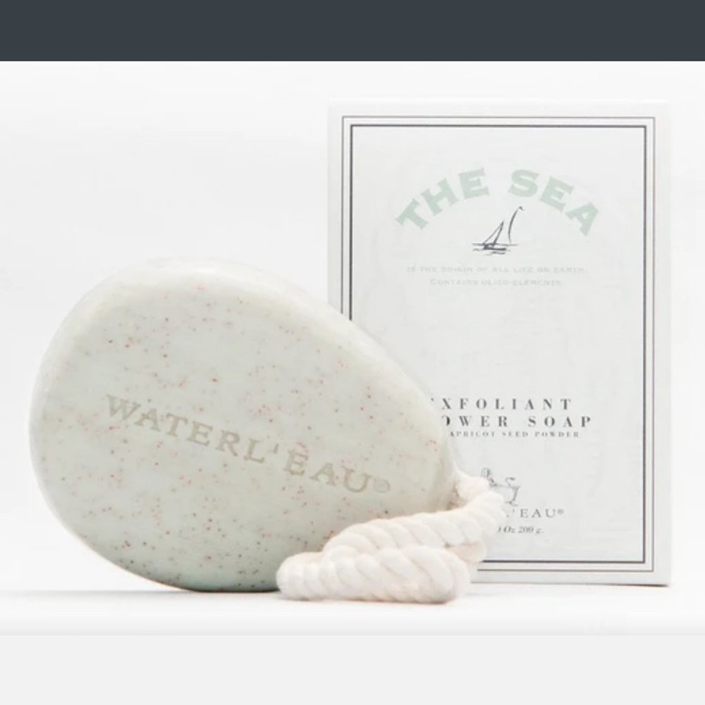 Exfoliating Soap, Waterl’eau ”The Sea“ — 3 Available